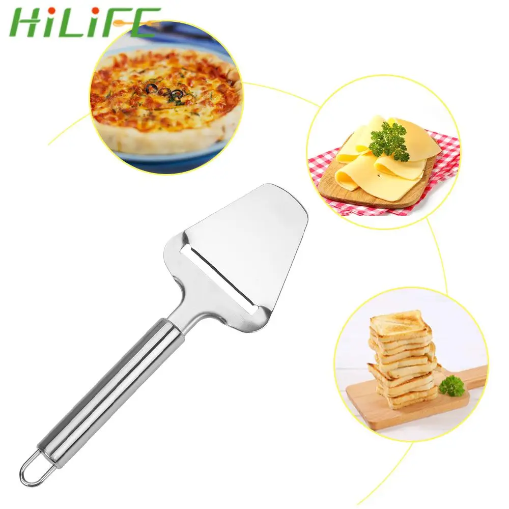 

HILIFE 1PC Kitchen Tools Stainless Steel Cheese Grater Cutter Cake Butter Plane Slicer Kitchen Gadgets Cheese Slicer