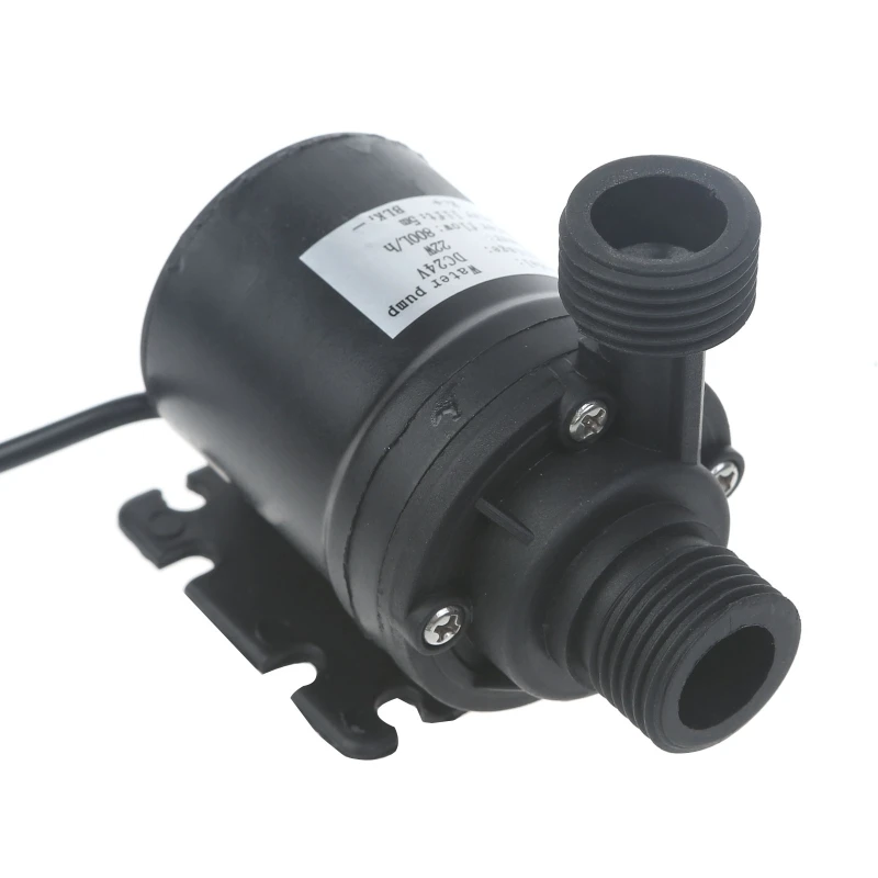 Для постоянного тока 24 В микробесщеточный двигатель водяной насос подъем 5 м л/ч