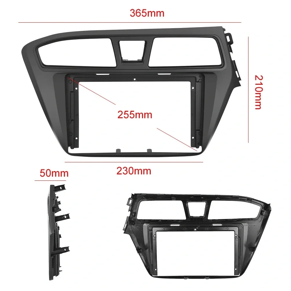 9-дюймовый автомобильный радиоприемник Carplay Android авто для 2014-2017 Hyun dai I20 Rhd правый