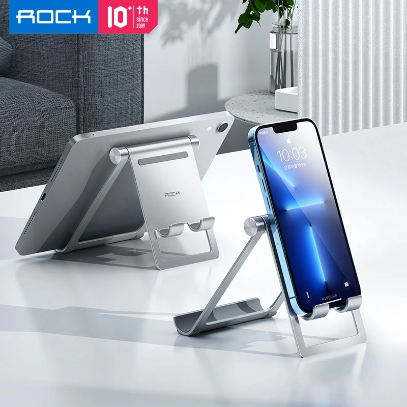 

Портативная Регулируемая подставка из алюминиевого сплава для Samsung S8, держатель для планшета, дополнительная подставка для iPad Pro 11 12,9 Rock