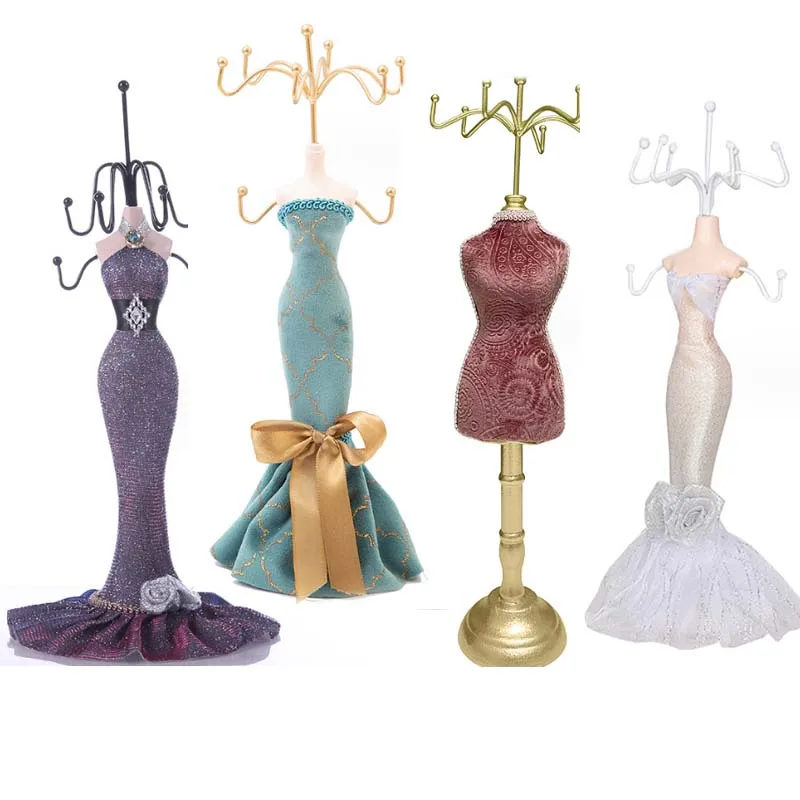 

Держатель-подставка для сережек и ожерелий