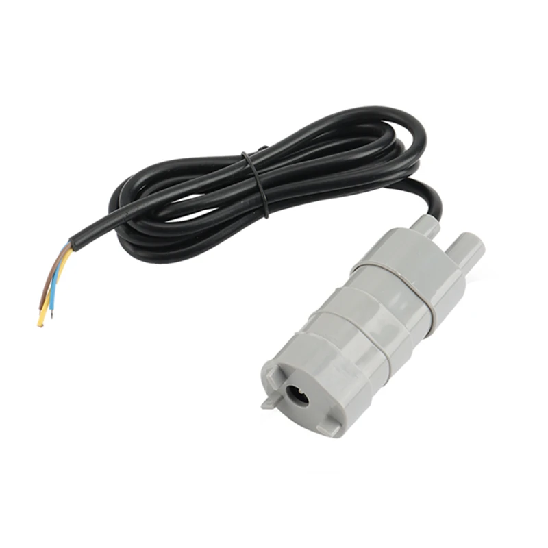 

DC12V Submersible Water Pump 600L/H 5M High Lift Oil Water Pump High Flow Engineering Plastic Mini Water Pump