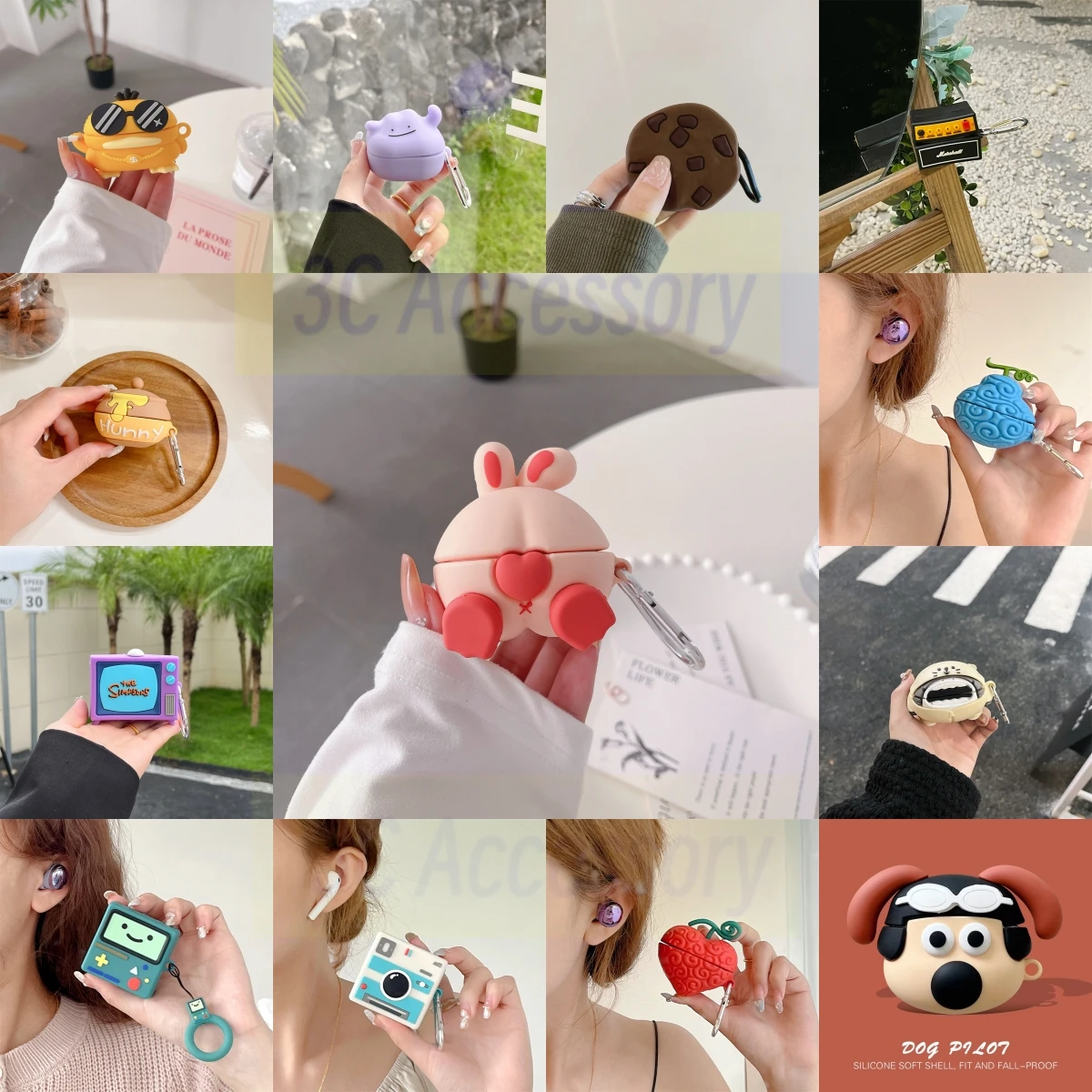 

Новый чехол для Samsung Galaxy Buds Live Pro 2, чехол для Buds Pro2, мягкий силиконовый чехол с 3D рисунком для buds live, чехол для телефона