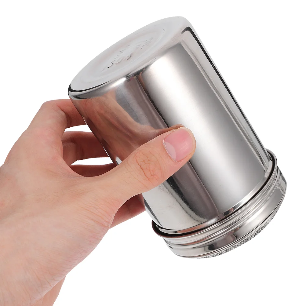 Сито для кофе тряпка шоколада шейкер порошка дозатор сахара полипропиленовая