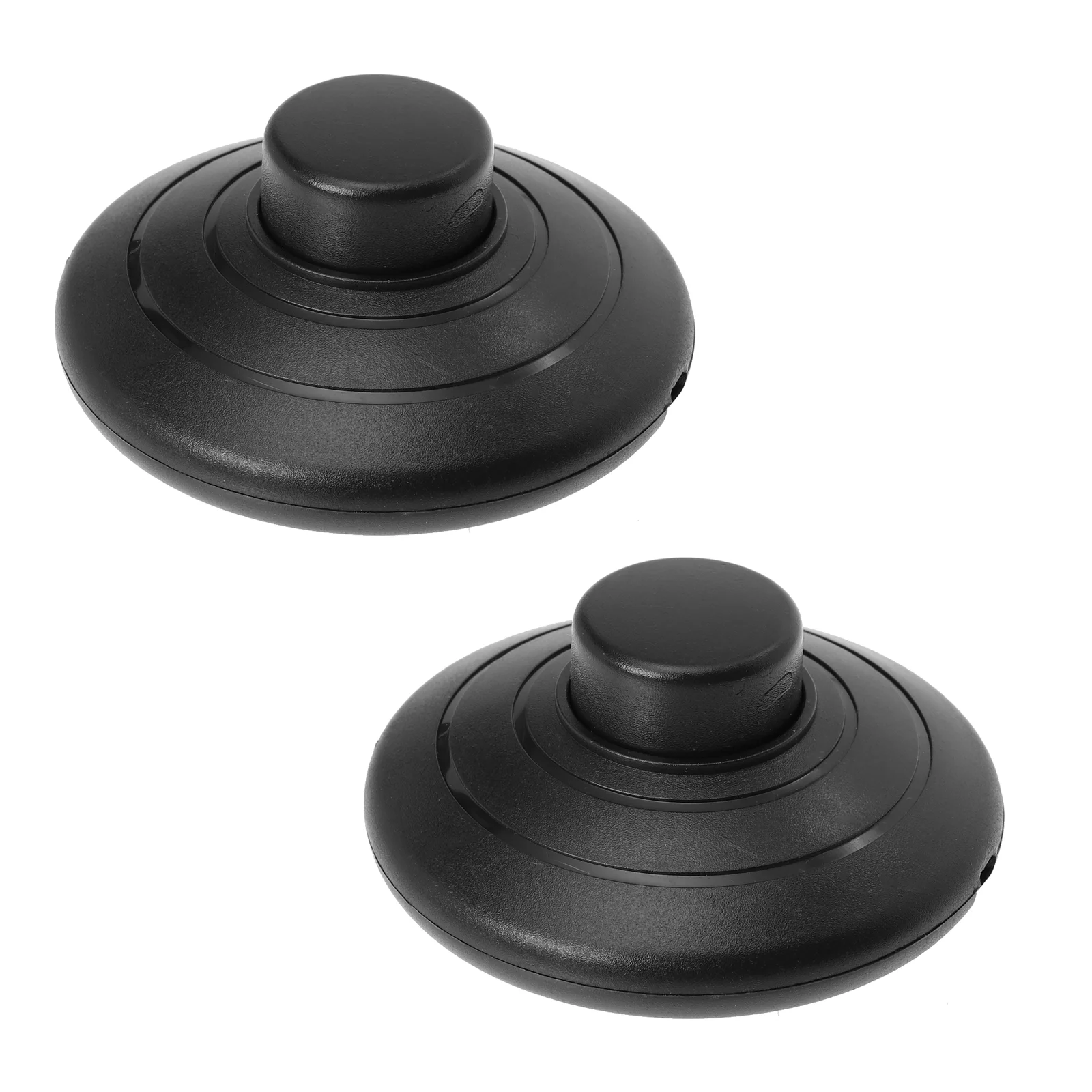 

2Pcs Lamp Foot Switch Foot Switch Desk Lamp Button Switch Floor Lamp Foot Switch for Hotel Lamp Home