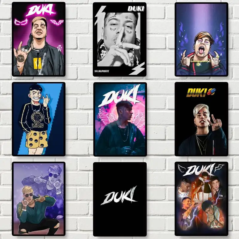 

Duki Rapper POSTER Posters Prints Wall Pictures Living Room Home Decoration