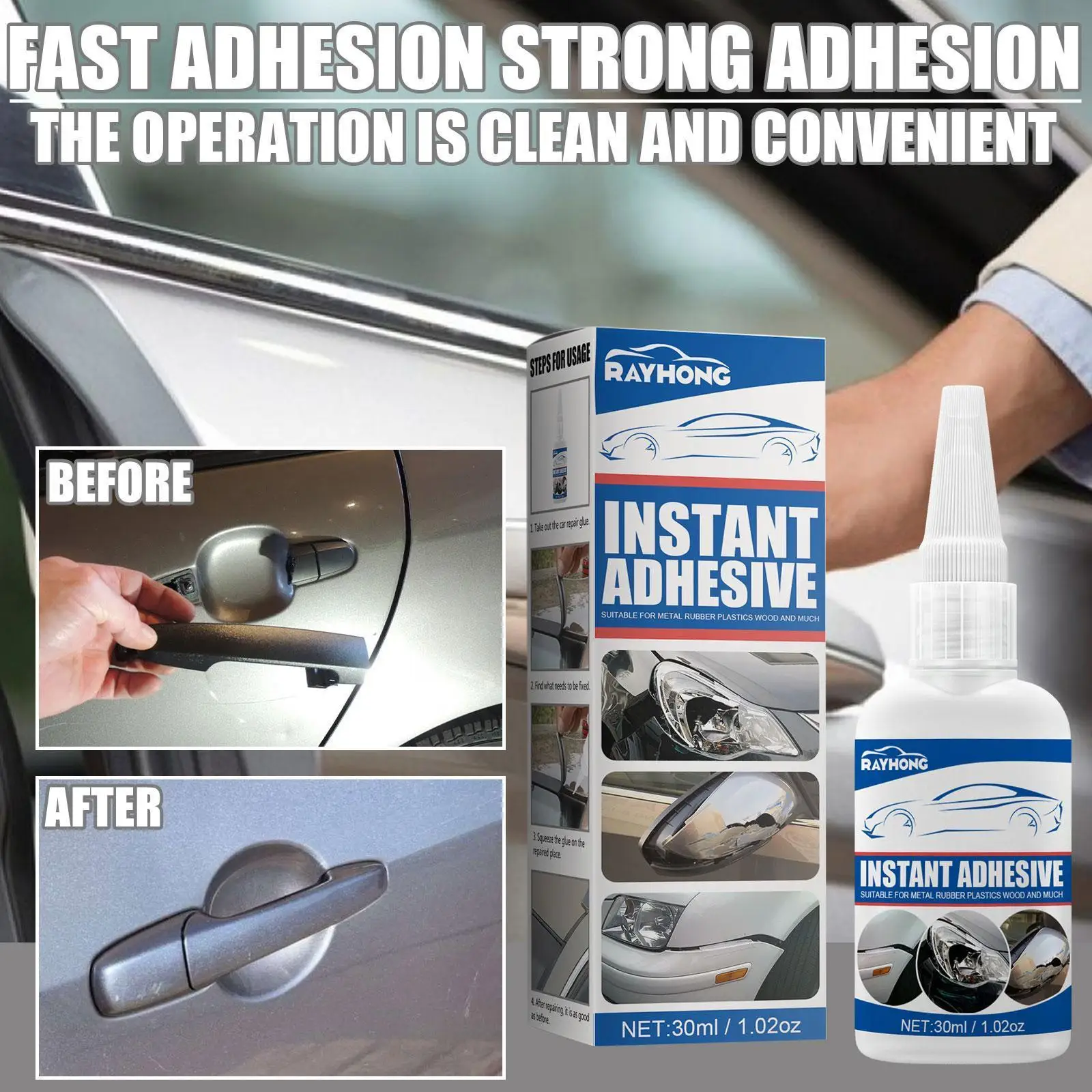 

Клей для ремонта автомобиля A8Z3, клей для литья и ремонта металла