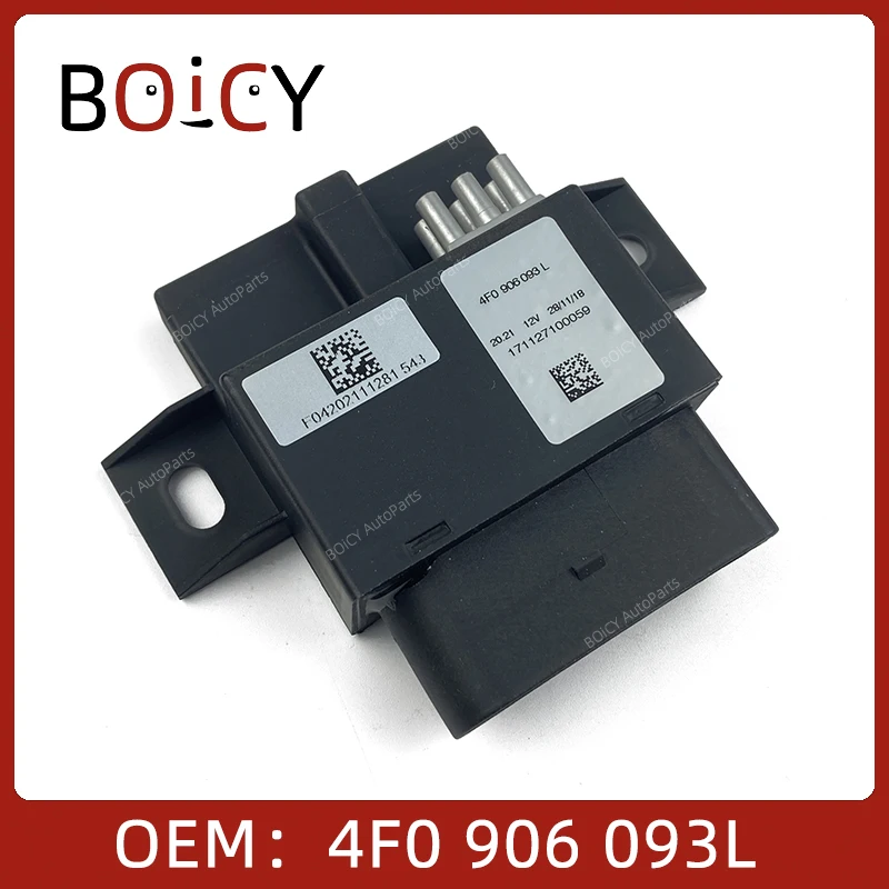 Новый модуль управления топливным насосом BOICY OEM 4F0906093L для Audi A4 S4 Avant 8ED B7 3.2L A6 S6