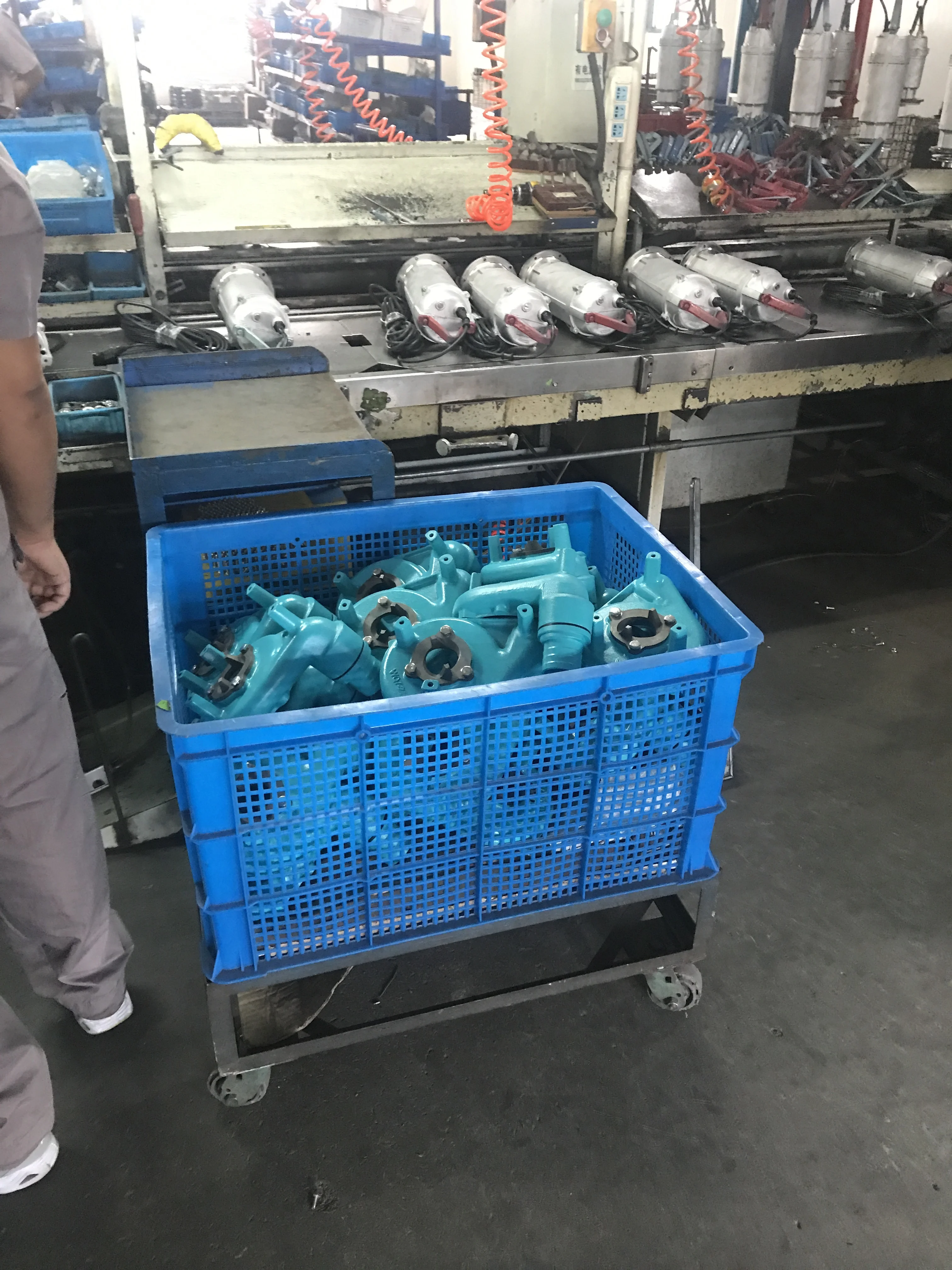 WATERPRO популярный QDX 750 Вт 220 В 1 дюйм погружной водяной насос с Высокой Головкой