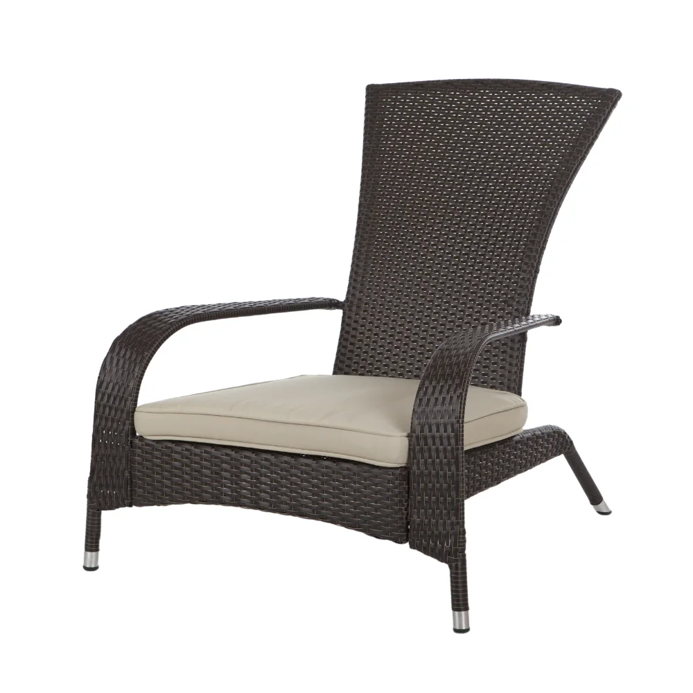 

Balkene Home Coconino Outdoor Wicker Lounge Chair
