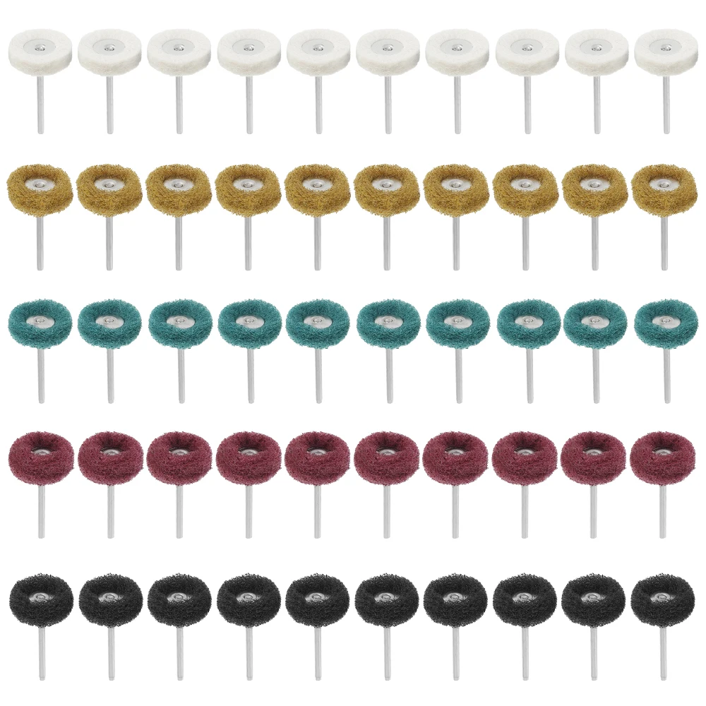 

Набор полировальных насадок для Dremel 50/100 шт.