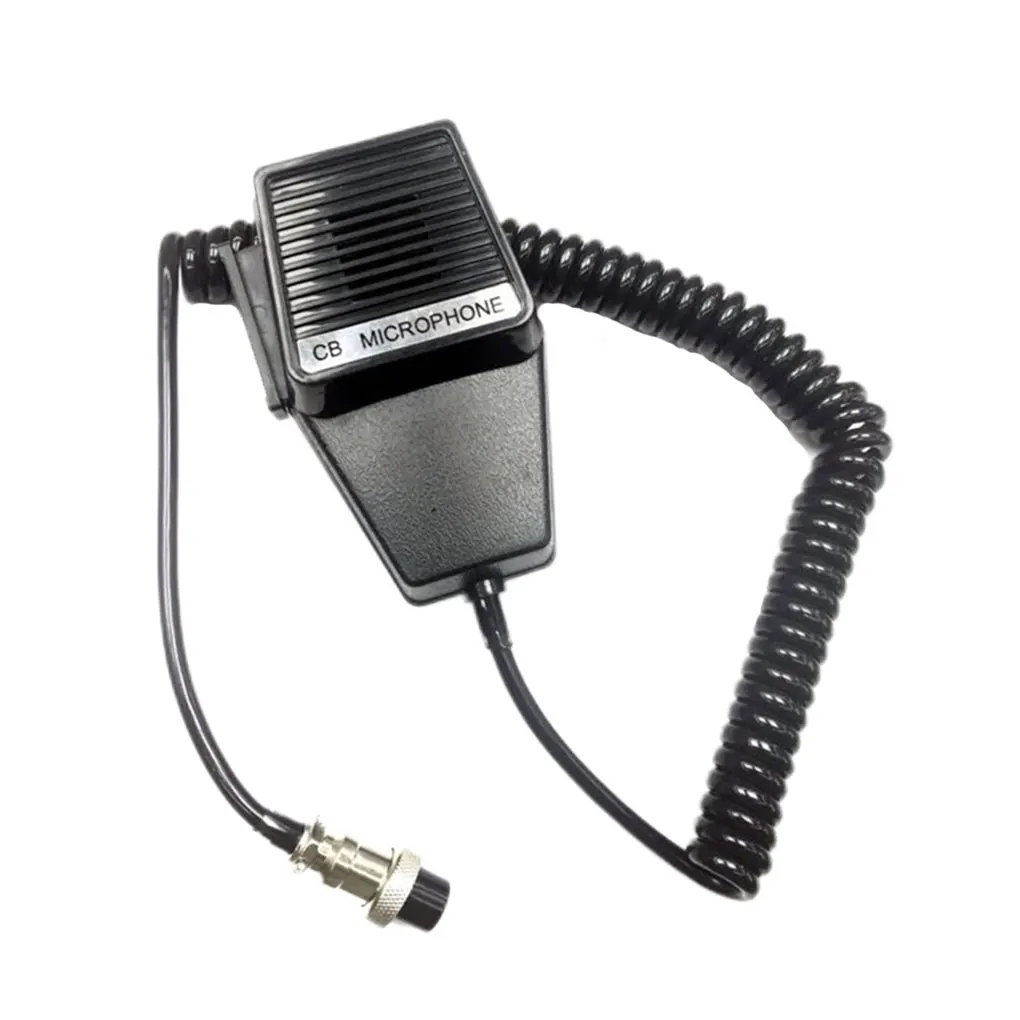 

Workman CM4 CB Radio Speaker Mic Microphone 4 Pin for Cobra Uniden Car CB Radio Walkie Talkie Ham Radio Hf Transceiver J6285A