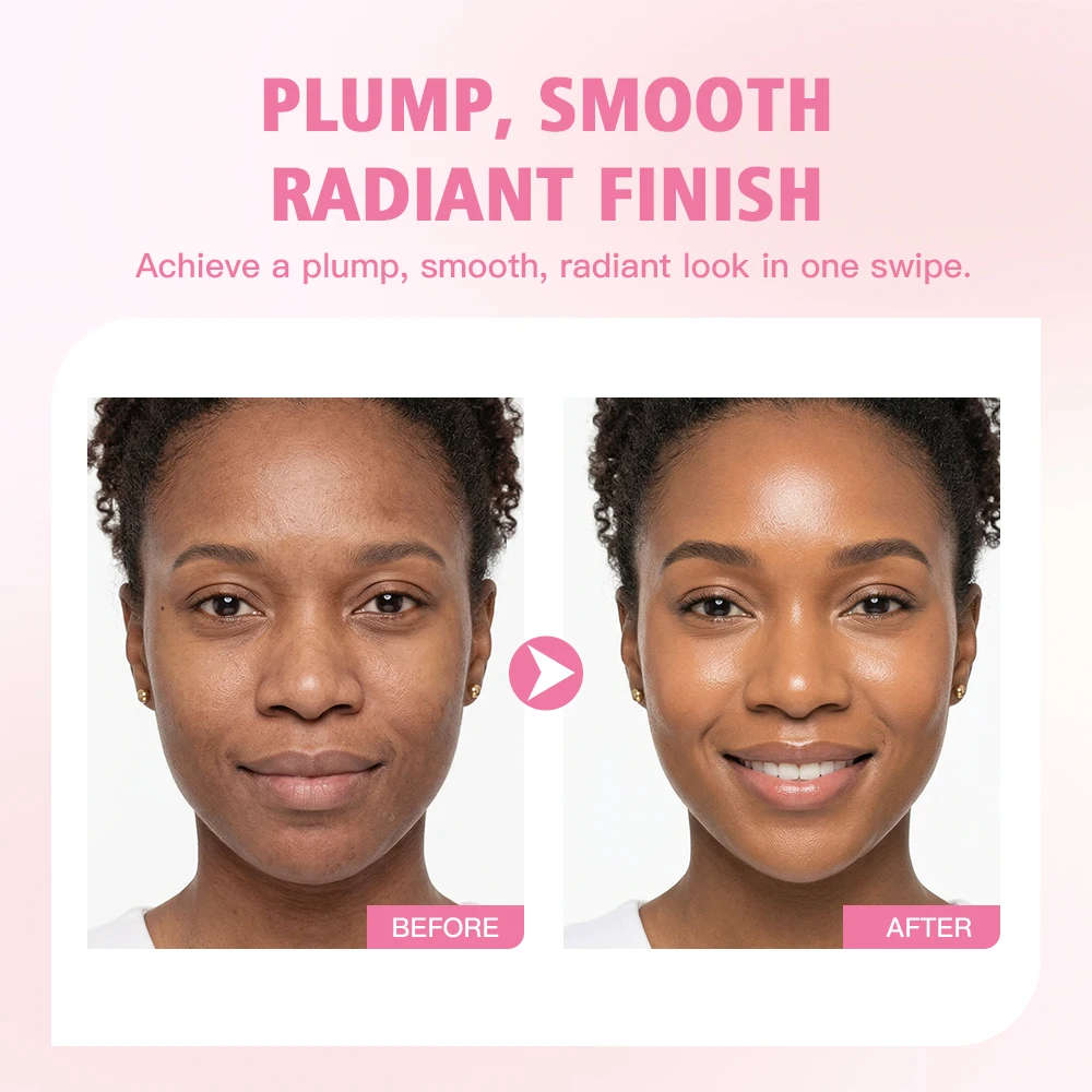 Фото Коллагеновый увлажняющий крем-стик для лица: легкий, нежирный, глубоко увлажняющий, для сухой кожи, мгновенное увлажнение и восстановление сияния. №4