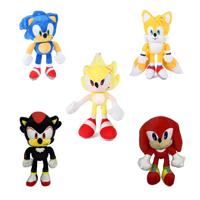 

New Anime Amy Shadow the Hedgehog Cute Plush Doll Animal CartoonToys Kids Birthday Gifts