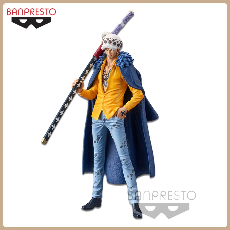 

Original Genuine One Piece 17cm DXF Wano Country Trafalgar Law Vol.14 Figurine Toys PVC Action Collection Model Dolls For Gift