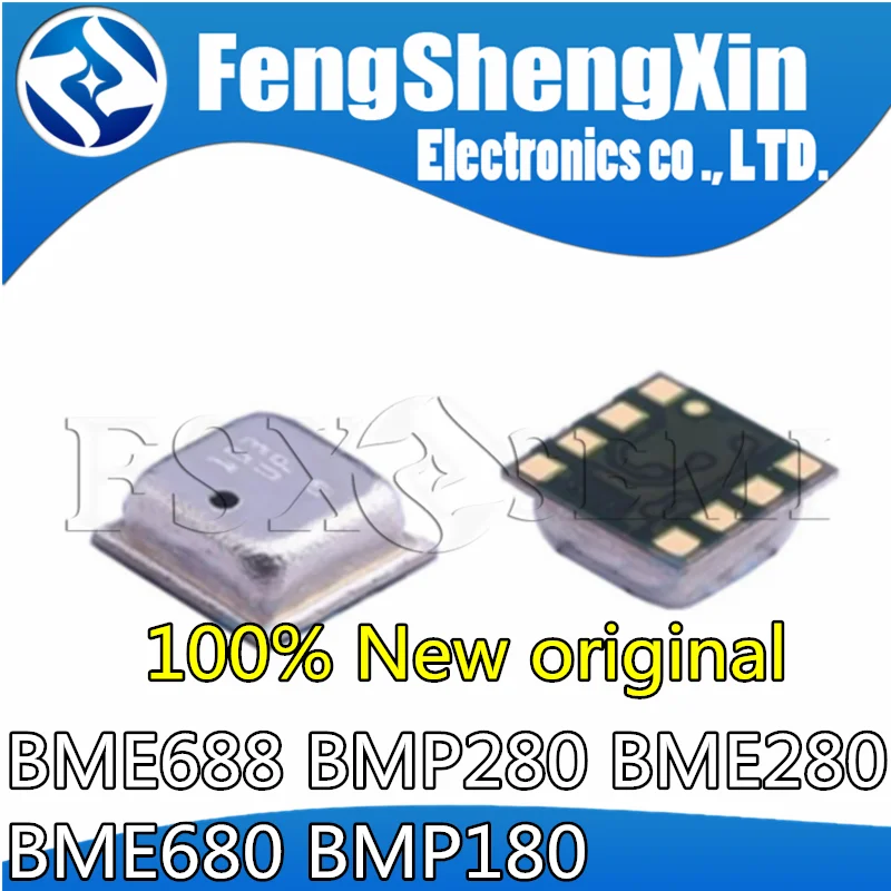 

10pcs BME688 BMP280 BME280 BME680 BMP180 Pressure sensor Chip