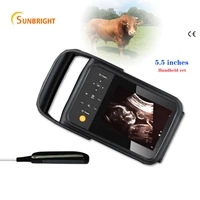 handheld vet digital 5 5 inches ultrasound machine veterinary cattle ultrasound portable