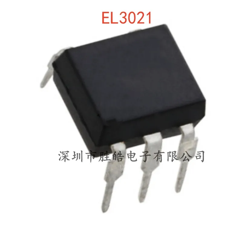 

(10PCS) NEW EL3021 Bidirectional Thyristor Drive Optocoupler Isolator Straight Into DIP-6 EL3021 Integrated Circuit