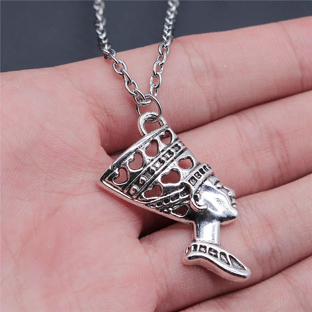 Ожерелье с кулоном в виде головы для женщин и мужчин