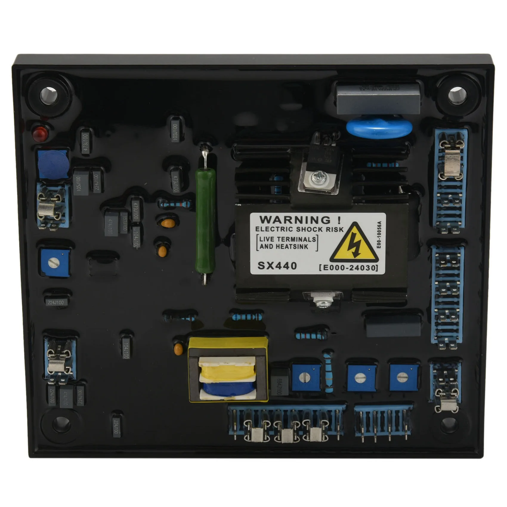 Модуль автоматического регулятора напряжения ABYP Avr Sx440 для генератора Newage Stamford Dho (art.: 3920dc4eac717) - 3920dc4eac717