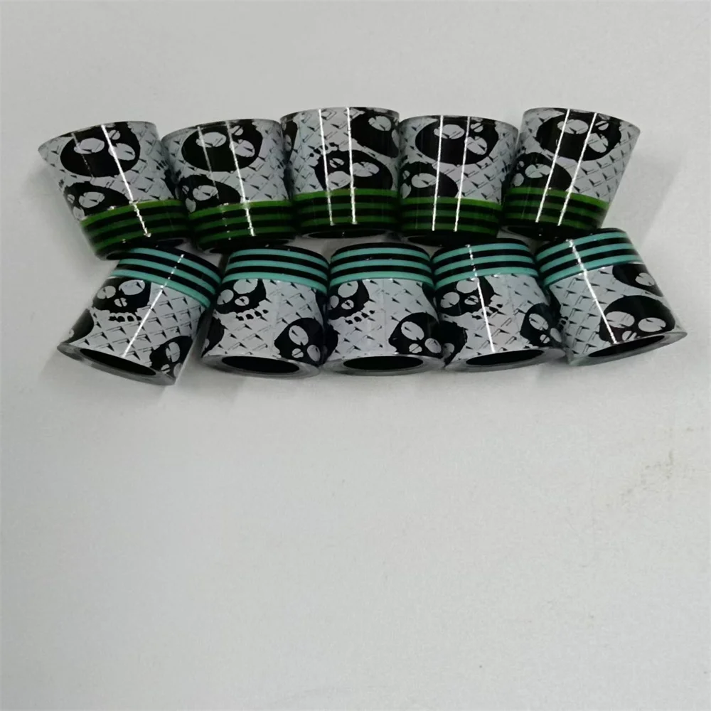 Наконечники Skull FUJISTAR GOLF для утюгов/танкетки черные синие/черные зеленые