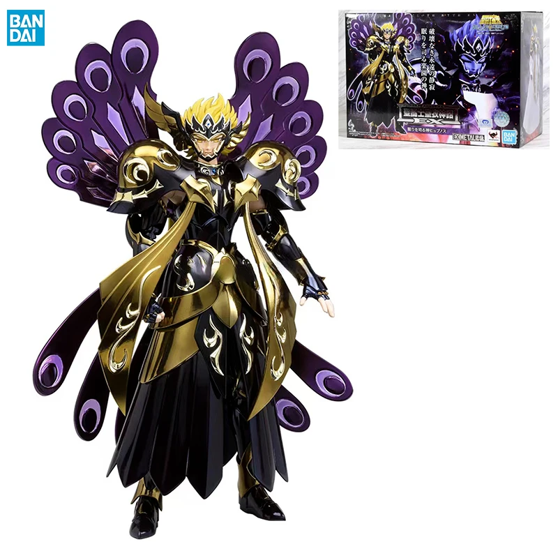 В наличии BANDAI Holy Cloth Myth EX Metal Hades God of Hypnosis аниме подвижная Коллекционная Фигурка
