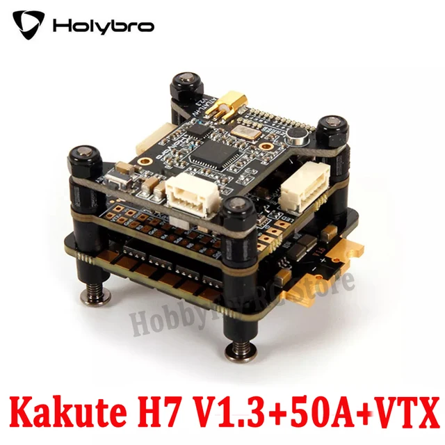 HolyBro Kakute H7 Mini V1.3 + Tekko32 F4 50A + Atlatl HV V2