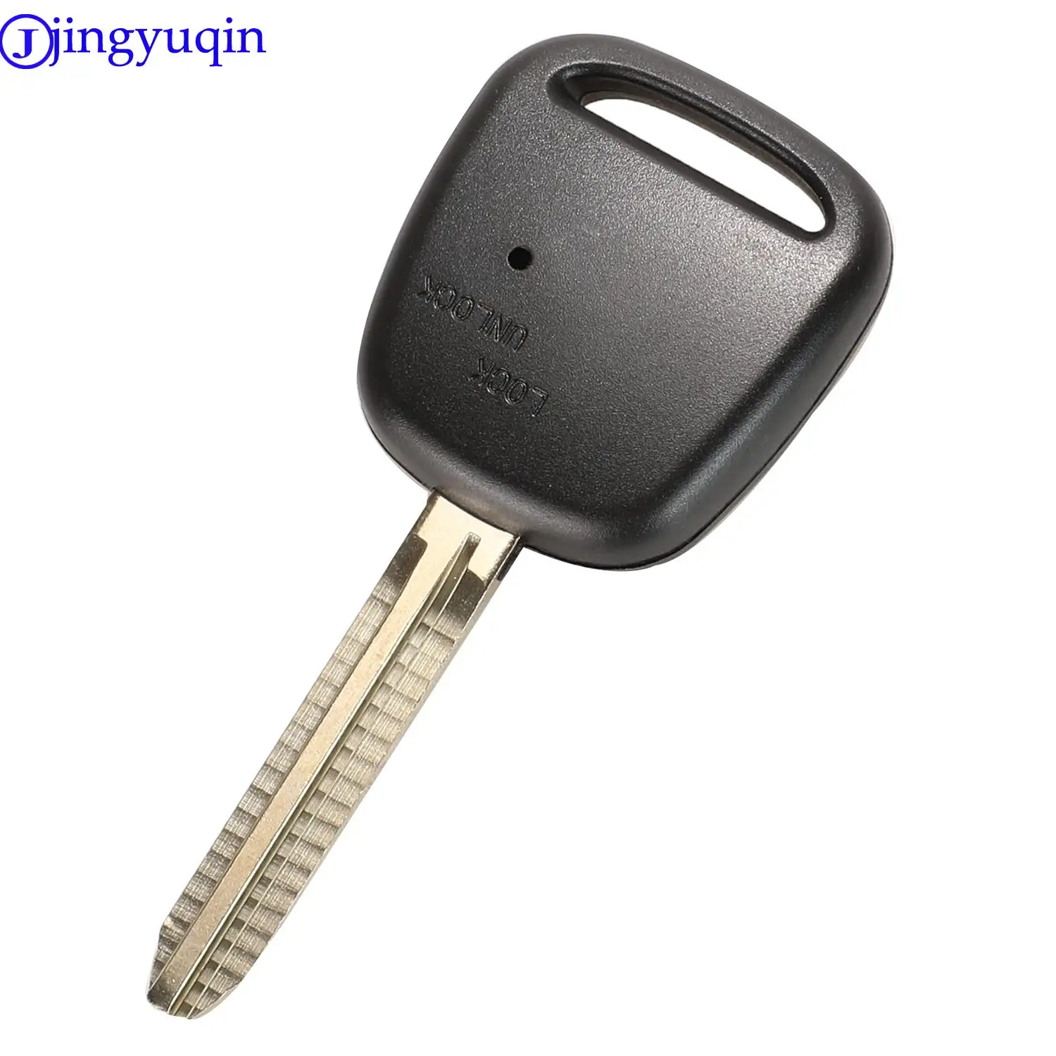 jingyuqin 1/2 Buttons Replacement Fob Remote Key Shell Case Cover Blade For Toyota Carina Estima Harrier Previa Corolla Celica |