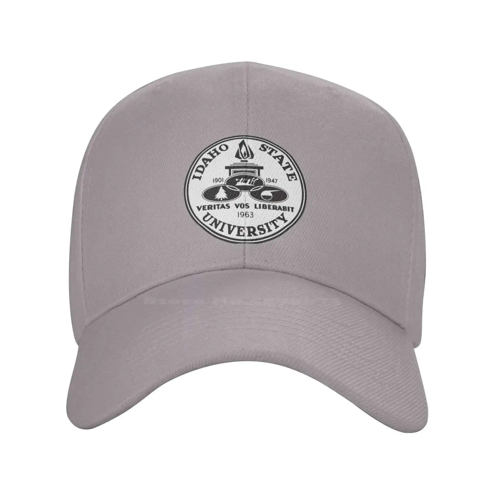 

Idaho State University Logo Print Graphic Casual Denim cap Knitted hat Baseball cap