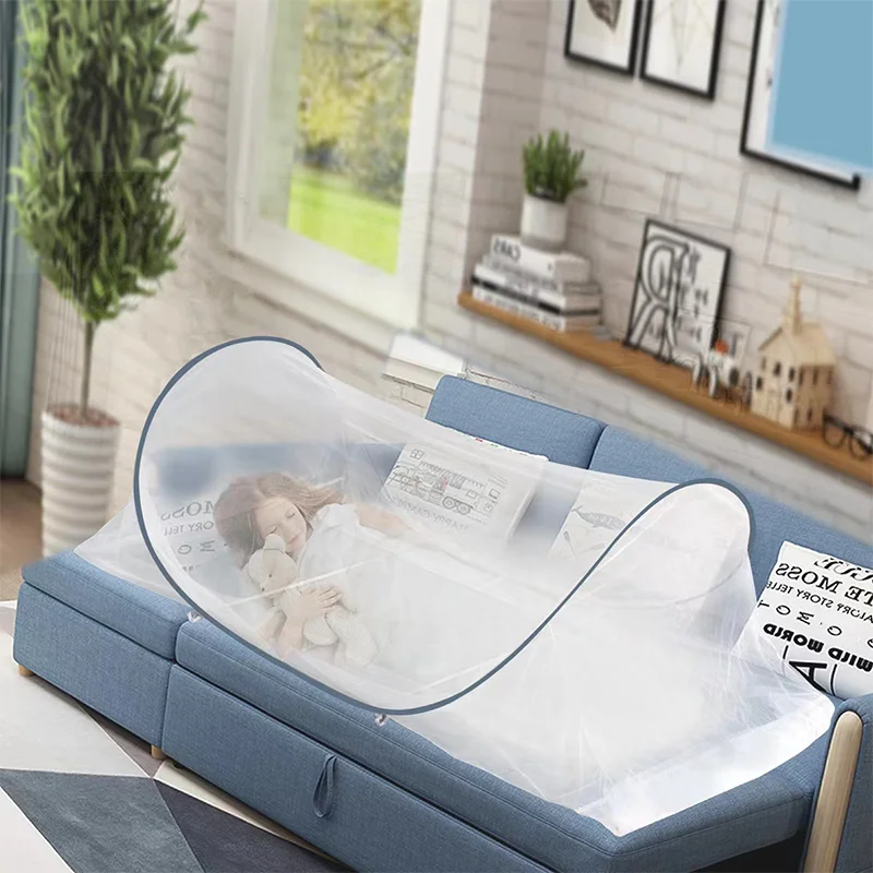 

Портативная москитная сетка из полиэстера