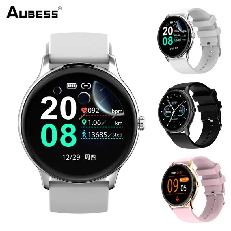 

Z12 Smart Watch IPX5 Waterproof Activity Tracker Full Touch Screen Heart Rate Monitor Men Women Sport Fashion Watch For Android