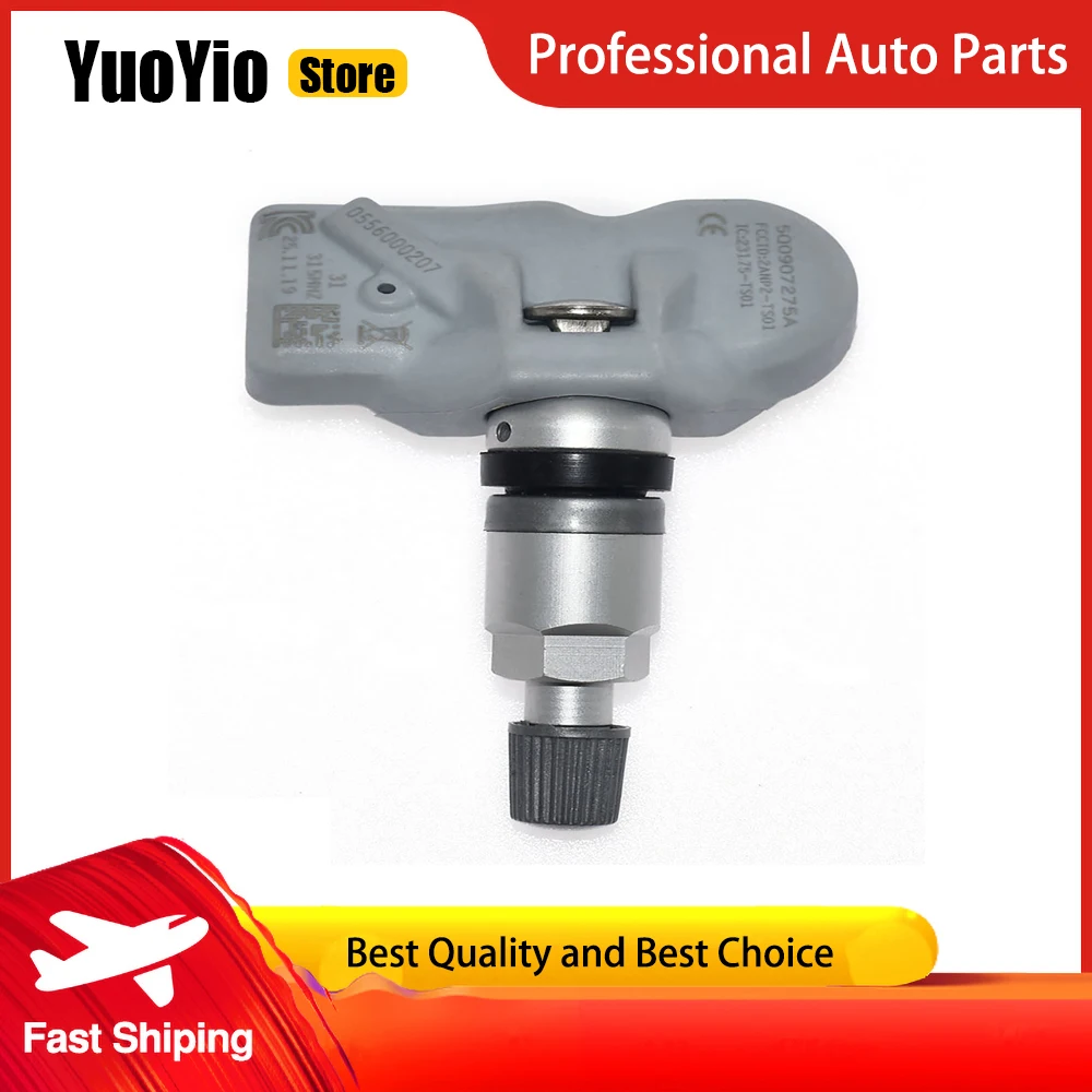 YuoYio 1 шт. новый датчик давления в шинах 5Q0907275A для Porsche 911 Taycan Macan Cayenne Panamera Audi Q7 RS3