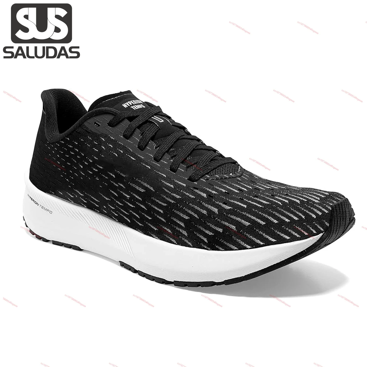 

SALUDAS Running Shoes Original Hyperion Tempo Men Ultra-Light Stretch Road Marathon Training Sneaker Women Casual Jogging Shoes