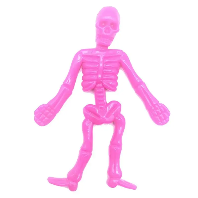 

Halloween Stretchy Skeleton Toys Happy Halloween Goodie Bag Filler Skull Toys Halloween Sticky Skeletons Pinata Filler Small