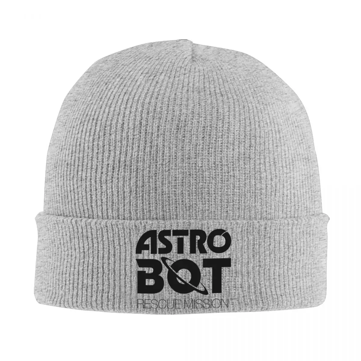 ASTRO BOT Rescue Mission Шапки-бини Винтажные шапки Унисекс Вязаная шапка в стиле хиппи для