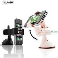 universal 360 degree rotating car windshield mount holder stand for mobile phone gps universal cup card