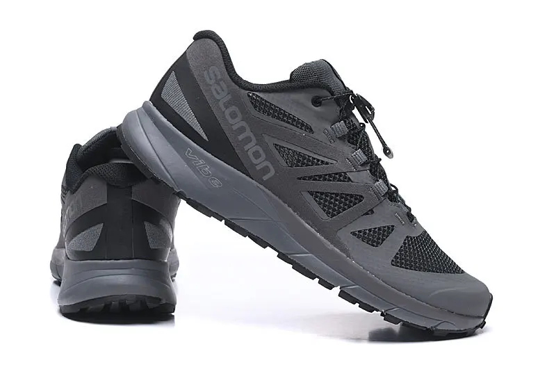 Outdoor Sport Shoes Salomon Sense Ride Men's Running Shoes Jogging Walking Athletic Shoes Salomon Speedcross 7 Original Sneaker