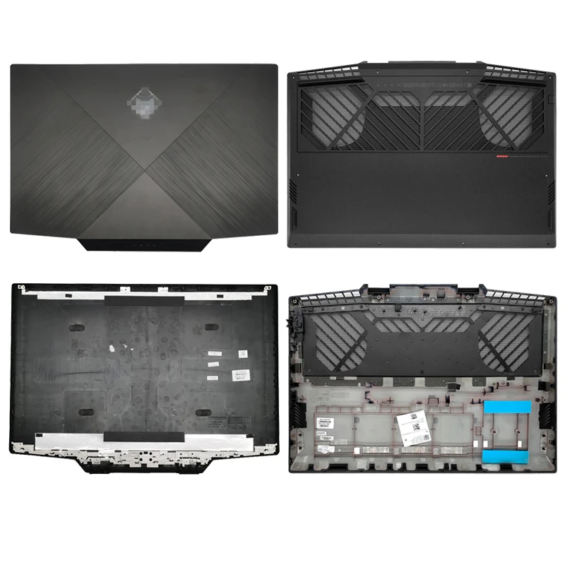 

NEW For HP Plus 17-CB TPN-C144 Series Laptop LCD Back Cover/Bottom Case Top Lower Cover Black L57355-001 L57357-001