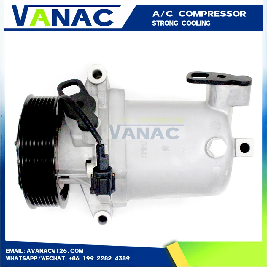 Компрессор переменного тока для Nissan Versa Cube TIIDA GRAND LIVINA 92600CJ73D 92600CJ73E 141068 2021683 92600CJ63A