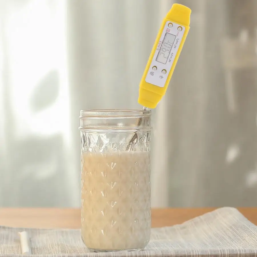 1Pcs Instant Reading Digital Food Thermometer Cooking BBQ Meat Probe Kitchen Gadgets |