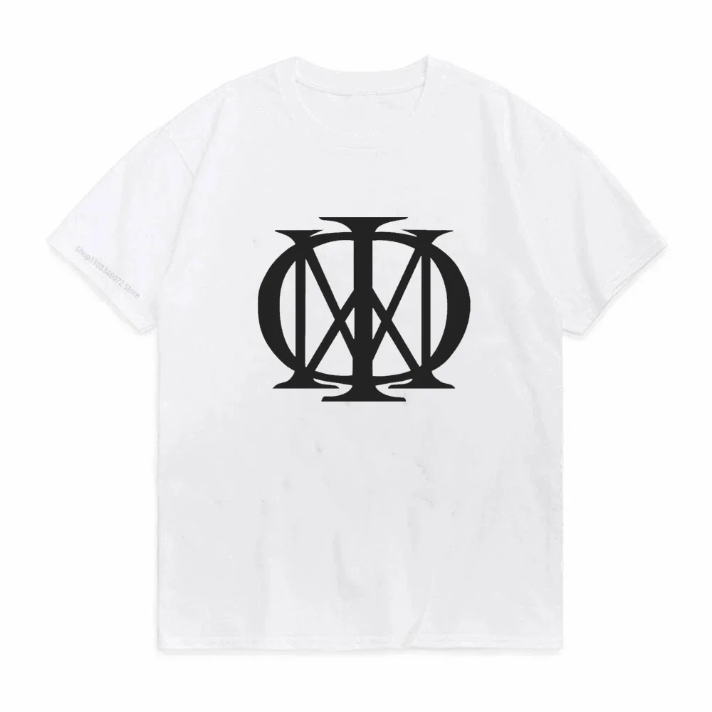 Лидер продаж, летняя футболка из 100% хлопка с логотипом Dream Theater, мужская футболка с короткими рукавами, крутая футболка в стиле хип-хоп, уличная одежда, футболка с круглым вырезом (art.: 3920da2ddff00) - 3920da2ddff00