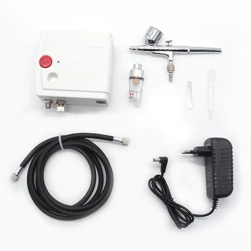 

Аэрограф двойного действия, Ручной пистолет-распылитель