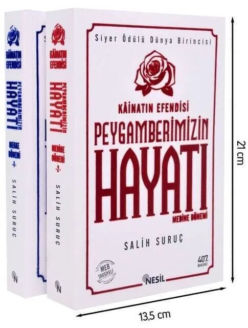 

IQRAH Peygamberimizin Life-Righteous Suruç (2 Skin)-1985