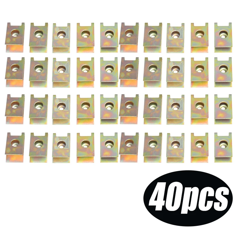 Автомобильные мотоциклы, металлические винтовые крепежные зажимы, U-образный зажим с винтом, антикоррозийный защитный зажим, винтовая пряжка, железный лист