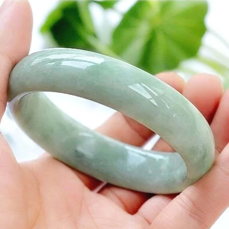 Genuine Natural Hand-carved Jade Bangle 52-64mm Fashion Bracelet Accessories Men Women Lucky Amulet Handring Fine Jewelry