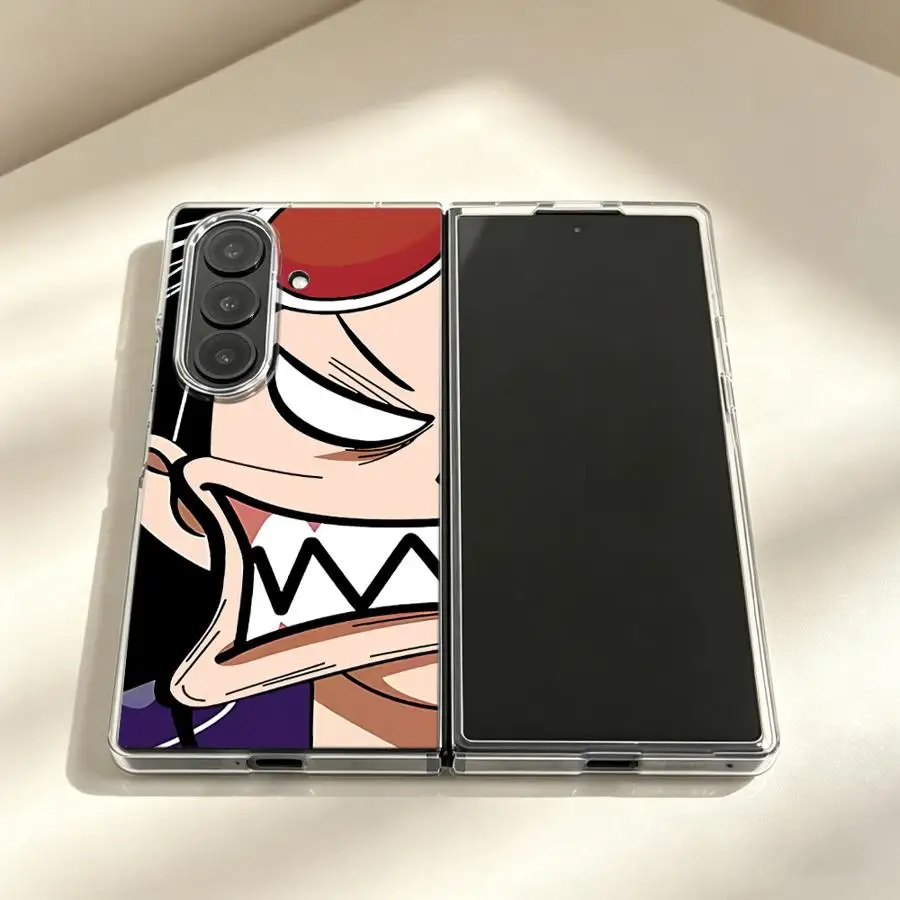 Фото Прозрачный мягкий чехол для телефона Angry Robin Anime для Samsung Galaxy Z Fold 7 6 5 4 3 ZFold7 ZFold5 ZFold6 ZFold3 ZFold4 №5