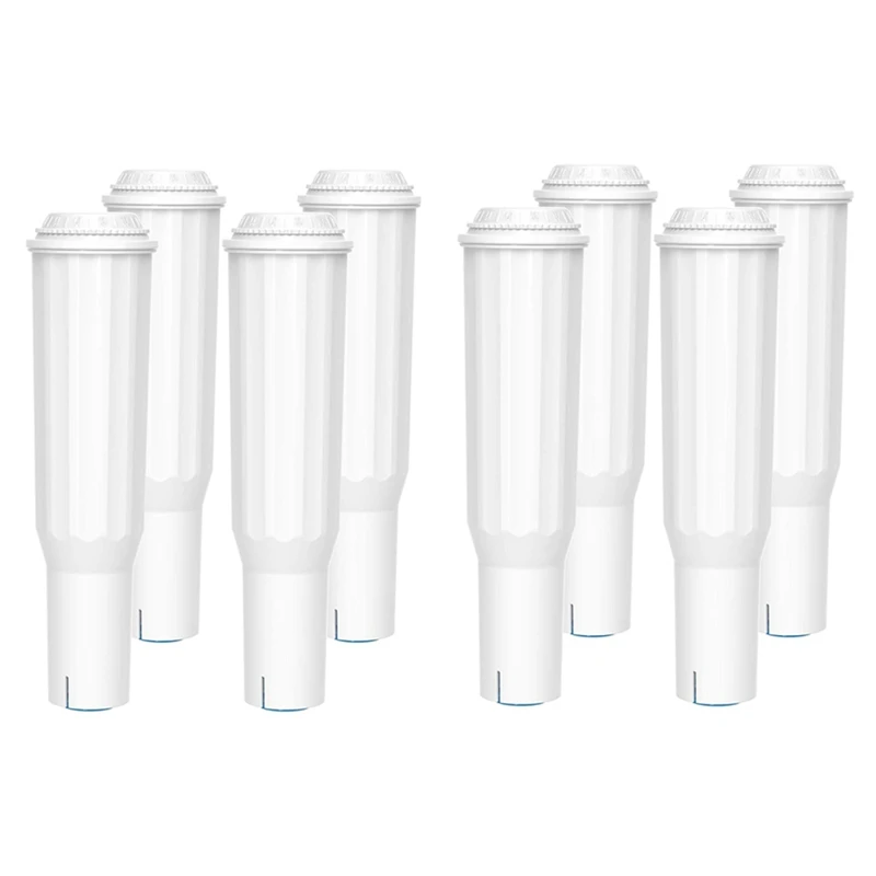 

8PCS Espresso Machine Water Filter for Jura Claris White,Jura Impressa E8 Z5 E9 J5 F60,Nespresso,Avantgarde,Capresso,Etc