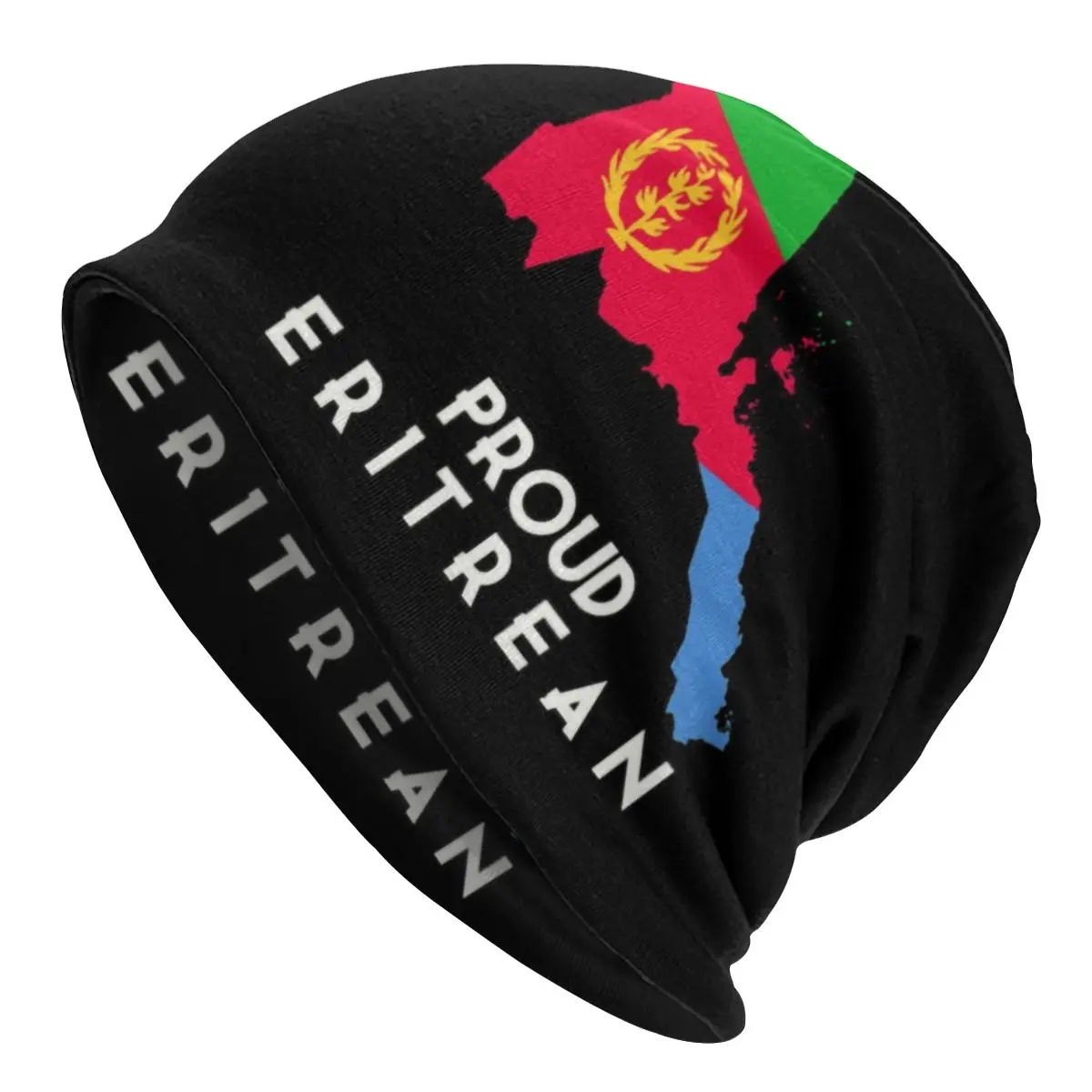 

Шапка с флагом гордости Эритреи мужская вязаная уличная шапка для мужчин и женщин мужские теплые зимние шапки