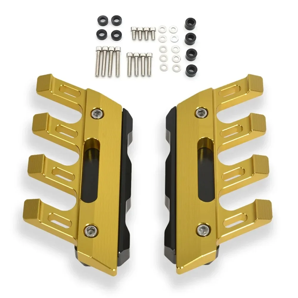 Для Kawasaki Ninja 250R 300R 250 400 650R 2008-2019 переднее крыло мотоцикла боковая защита