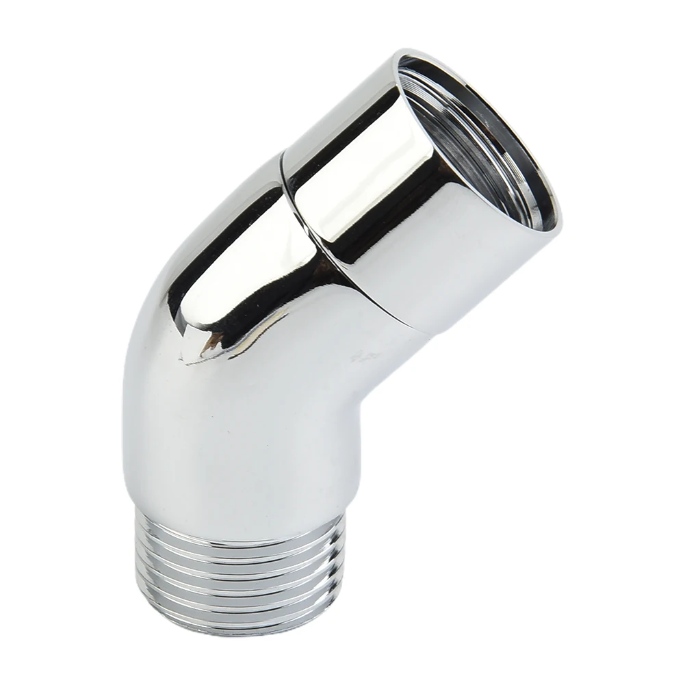 

Spray Elbow G1/2 Hand Shower Top Spray Elbow Sprinkler Nozzle Adapter Shower Head Connector Bathroom Accessories